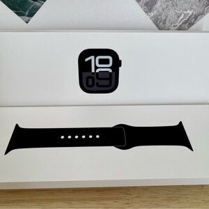 NEW Apple Watch series 10 46mm jet black M/L GPS TRUSTED SELLER